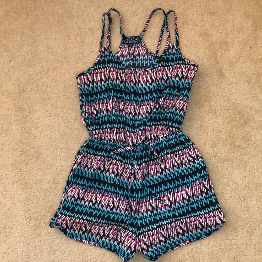 Multicolor Romper